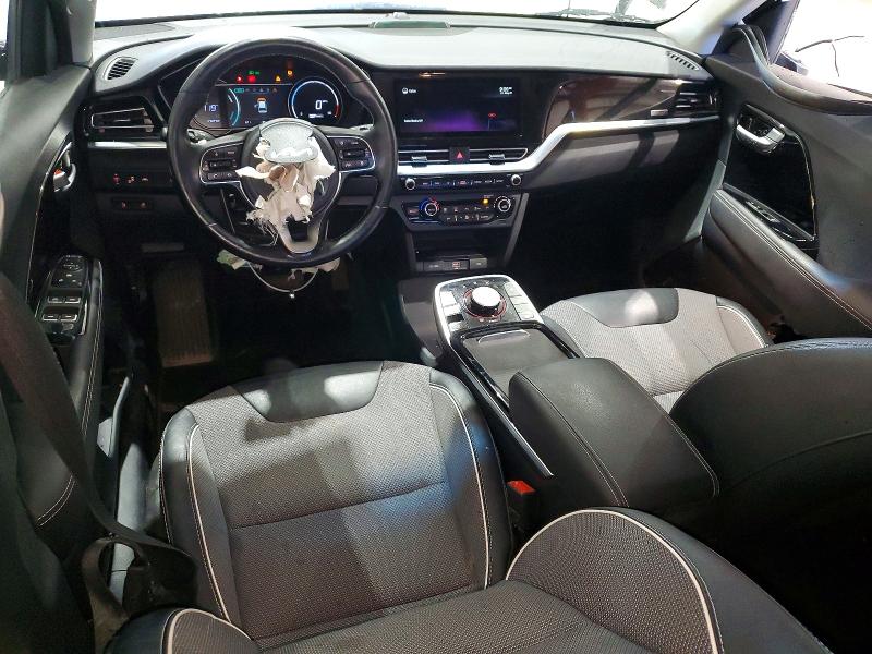 2022 Kia Niro Ev მანქანა იყიდება აუქციონზე, vin: KNDCC3LG3N5145414, აუქციონის ნომერი: 55137316