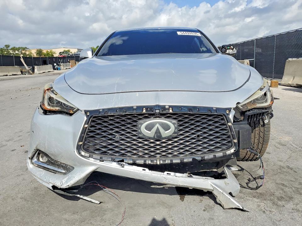 Продаж на аукціоні авто 2017 Infiniti Q60, vin: JN1FV7EK1HM610110, номер лоту: 54492636