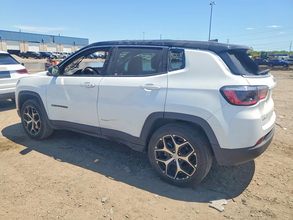 54947976 :رقم المزاد ، 3C4NJDCN2RT148183 vin ، 2024 Jeep Compass مزاد بيع