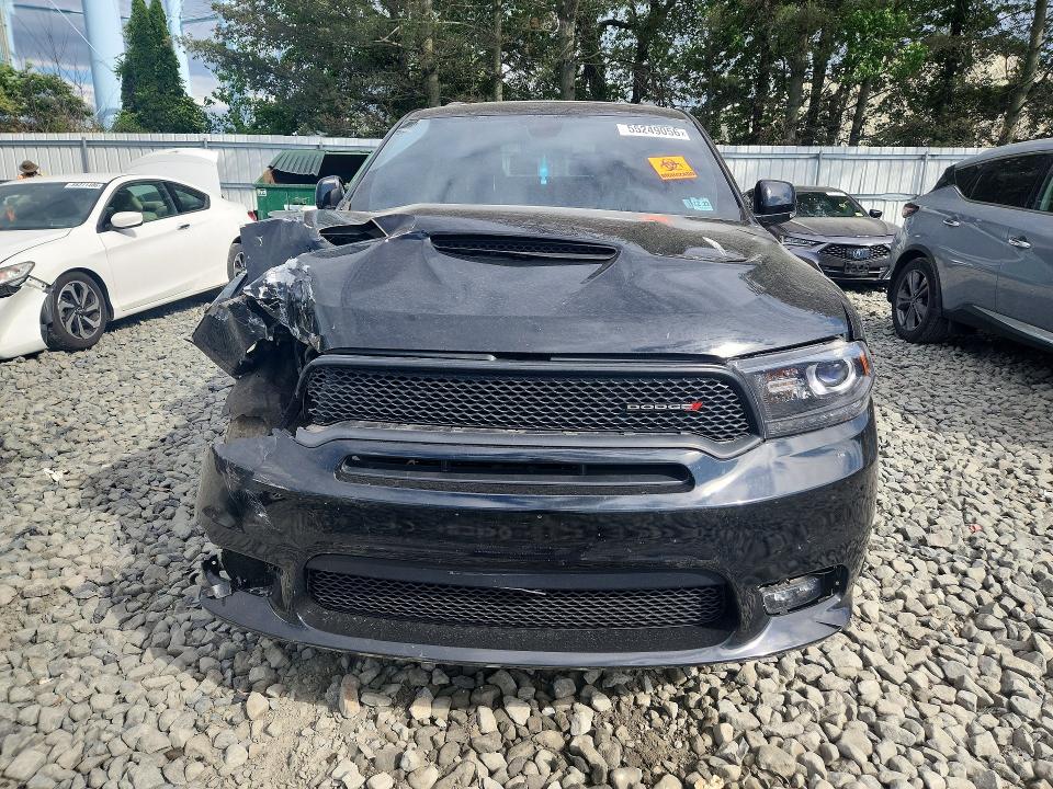 55249056 :رقم المزاد ، 1C4RDJDG9KC585851 vin ، 2019 Dodge Durango مزاد بيع