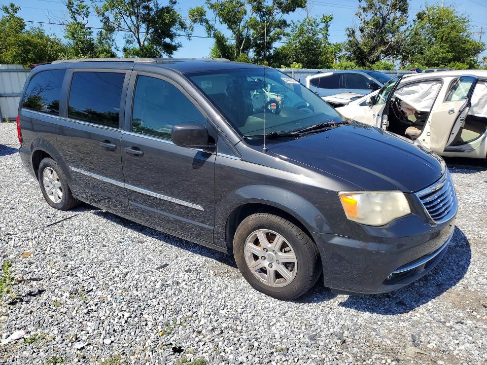 2012 Chrysler Town & Country მანქანა იყიდება აუქციონზე, vin: 2C4RC1BG8CR362859, აუქციონის ნომერი: 54496066
