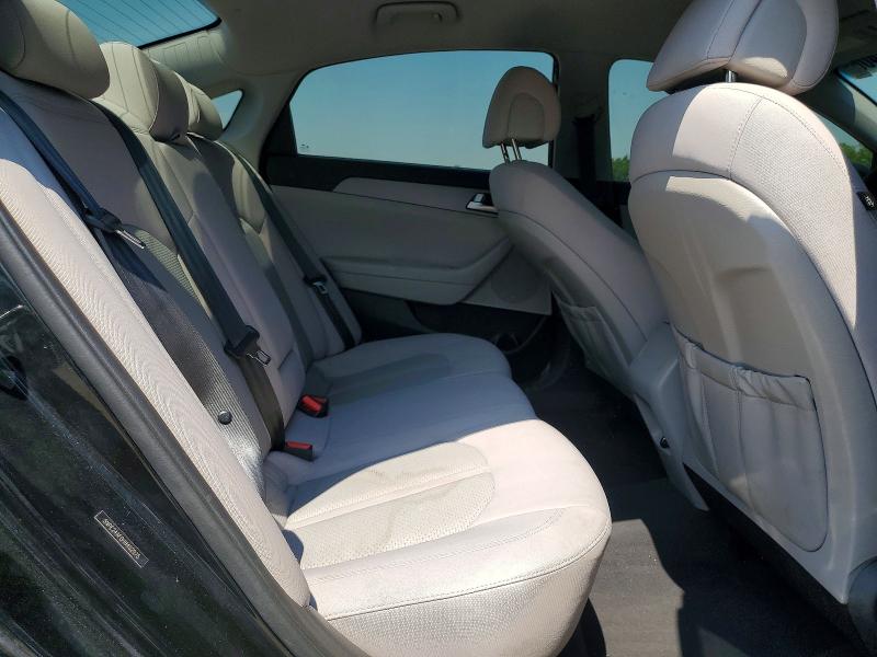 2017 Hyundai Sonata მანქანა იყიდება აუქციონზე, vin: 5NPE24AF0HH452975, აუქციონის ნომერი: 54078406