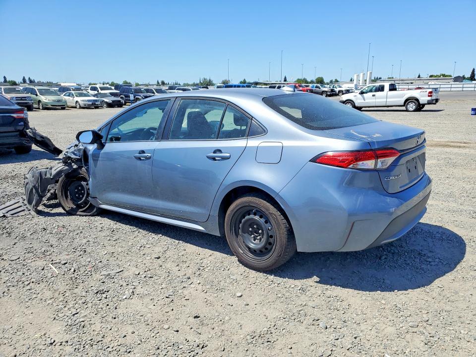 53853856 :رقم المزاد ، 5YFEPRAE3LP102824 vin ، 2020 Toyota Corolla مزاد بيع