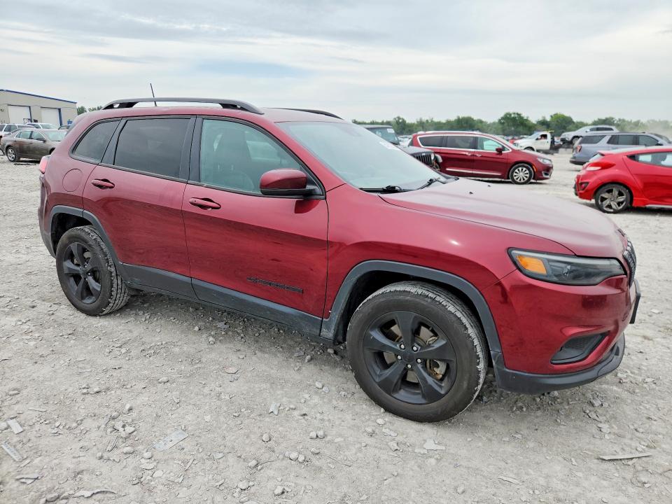 Продажа на аукционе авто 2021 Jeep Cherokee, vin: 1C4PJMLB5MD238182, номер лота: 54782756