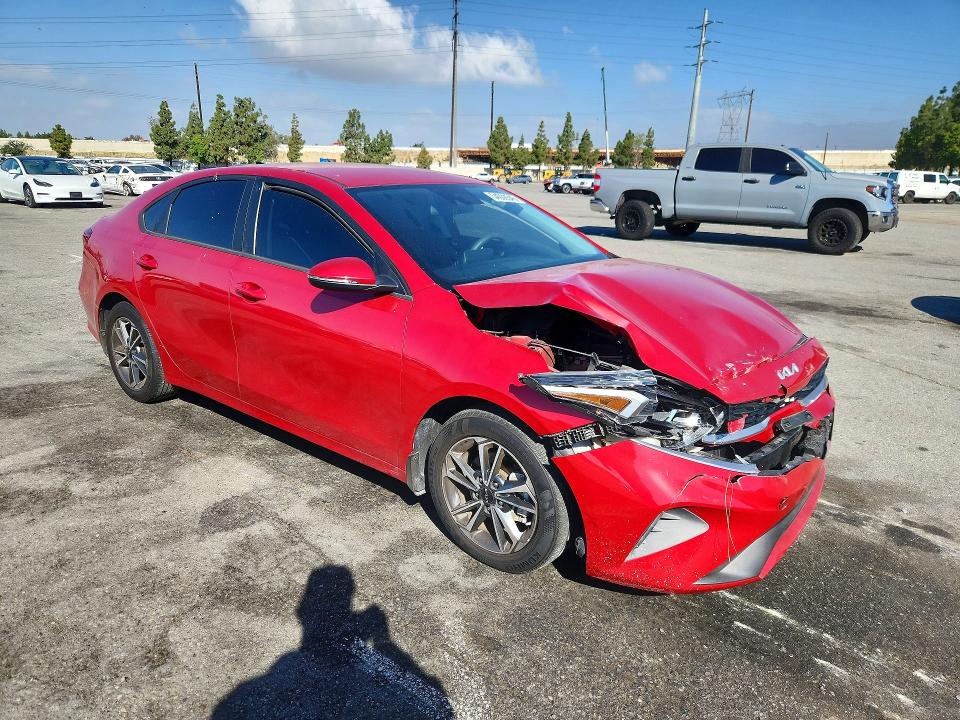 54008546 :رقم المزاد ، 3KPF24AD8PE544065 vin ، 2023 Kia Forte مزاد بيع