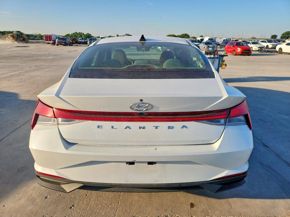 Продаж на аукціоні авто 2022 Hyundai Elantra, vin: 5NPLM4AG7NH067144, номер лоту: 53564996