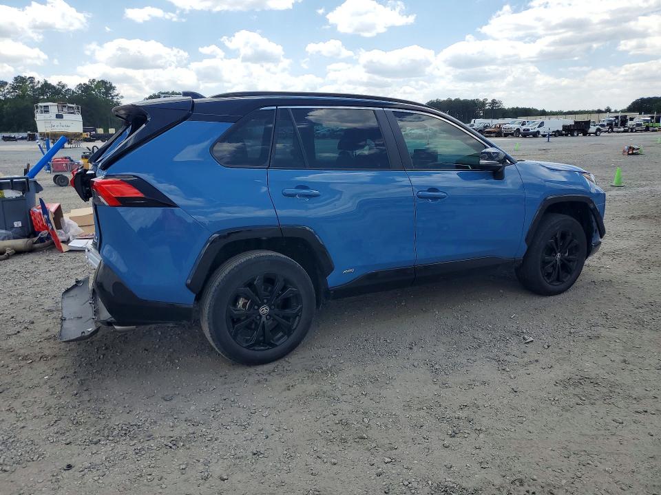 53299956 :رقم المزاد ، 2T3E6RFV5PW040947 vin ، 2023 Toyota Rav4 مزاد بيع