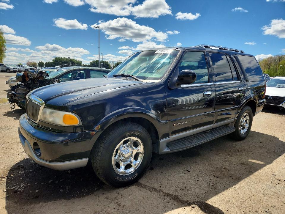 51806206 :رقم المزاد ، 5LMFU28R51LJ14579 vin ، 2001 Lincoln Townhouse Navigator مزاد بيع