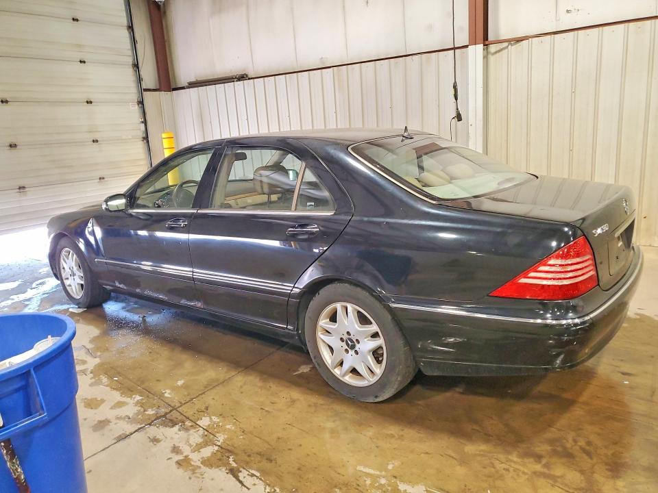 Продажа на аукционе авто 2003 Mercedes-benz S, vin: WDBNG70JX3A329708, номер лота: 52016576