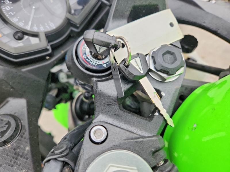 Aukcja sprzedaży 2018 Kawasaki Ex400, vin: JKAEXKG19JDA09332, numer aukcji: 54023386