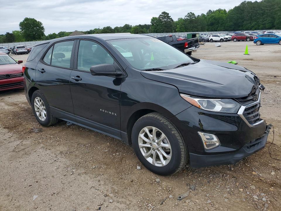 2020 Chevrolet Equinox მანქანა იყიდება აუქციონზე, vin: 2GNAXHEV3L6151355, აუქციონის ნომერი: 52672306