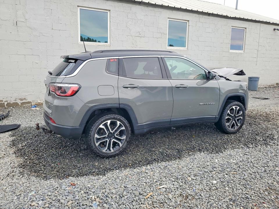 Продаж на аукціоні авто 2022 Jeep Compass, vin: 3C4NJDCB4NT232991, номер лоту: 53014586