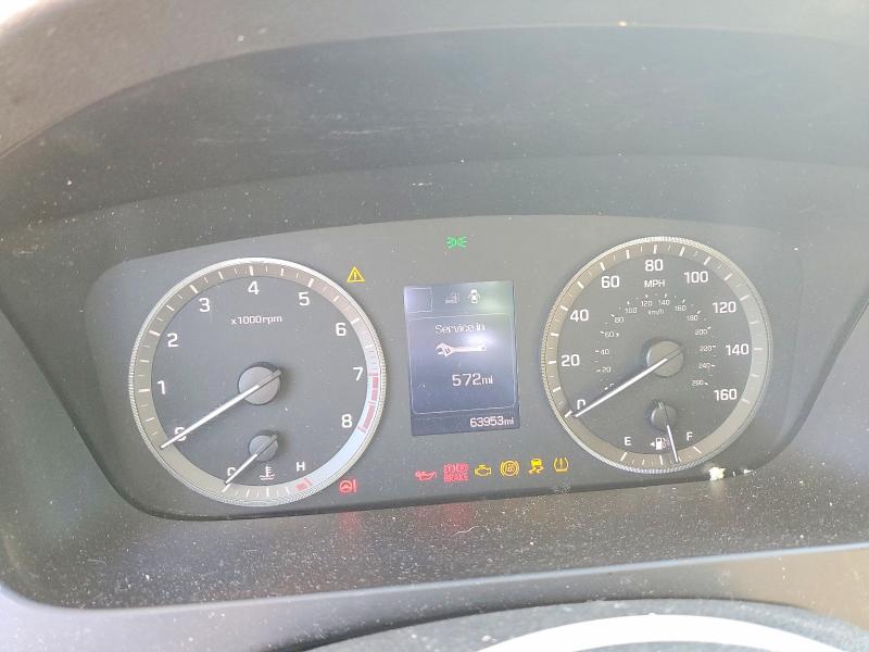 52613476 :رقم المزاد ، 5NPE24AF0GH412605 vin ، 2016 Hyundai Sonata مزاد بيع