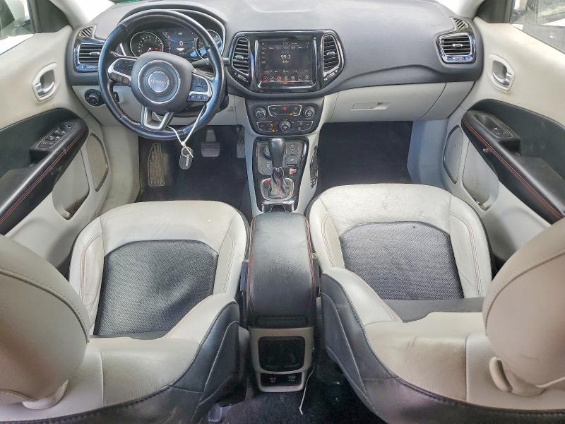 55206506 :رقم المزاد ، 3C4NJDCB6MT588986 vin ، 2021 Jeep Compass مزاد بيع