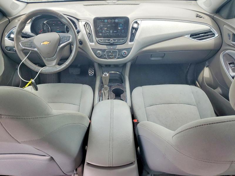 55506656 :رقم المزاد ، 1G1ZE5ST8HF133703 vin ، 2017 Chevrolet Malibu مزاد بيع