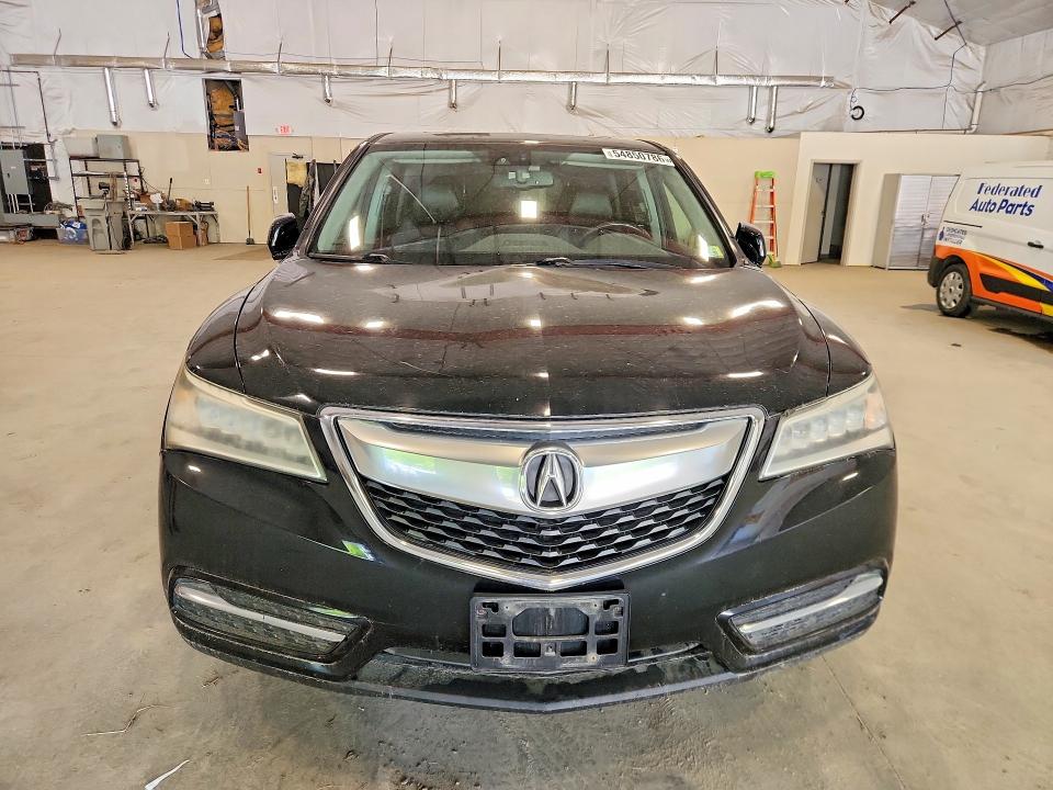 54850786 :رقم المزاد ، 5FRYD4H47FB029395 vin ، 2015 Acura Mdx مزاد بيع