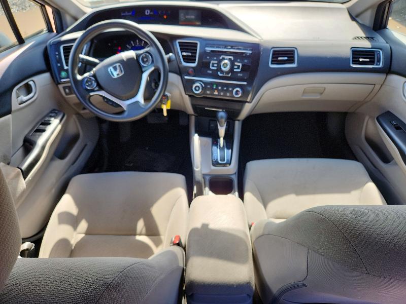 Продаж на аукціоні авто 2013 Honda Civic, vin: 19XFB2F50DE223378, номер лоту: 55058566
