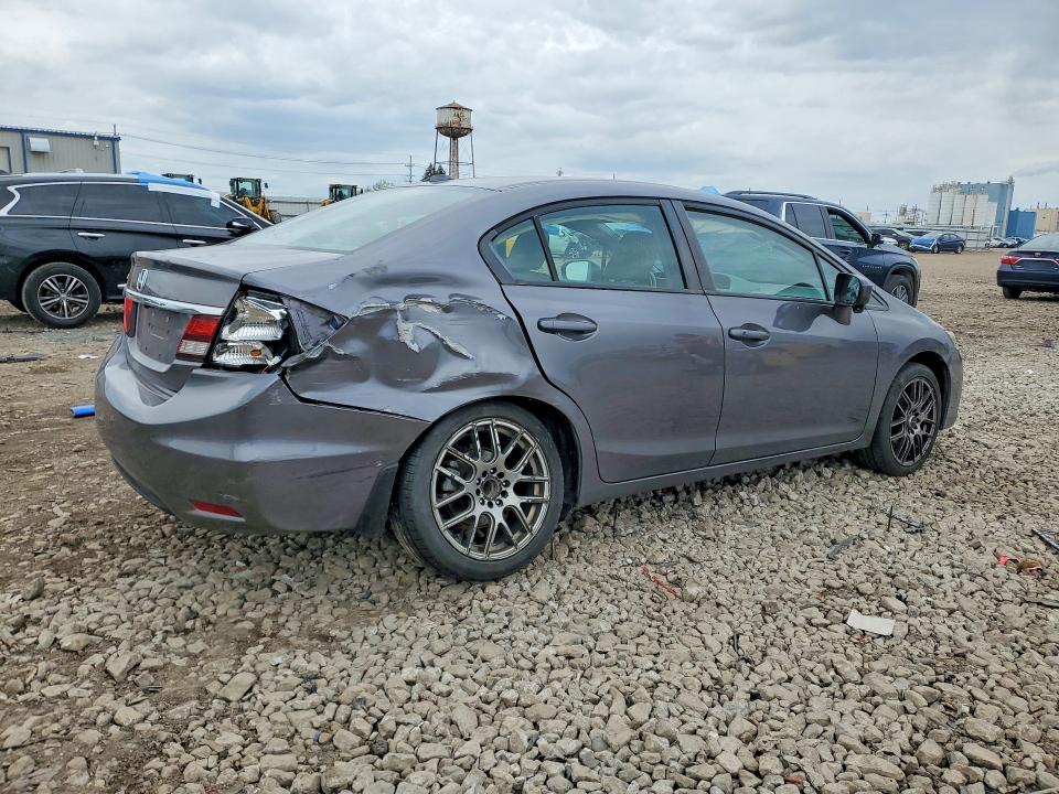 52855216 :رقم المزاد ، 19XFB2F90FE025180 vin ، 2015 Honda Civic مزاد بيع