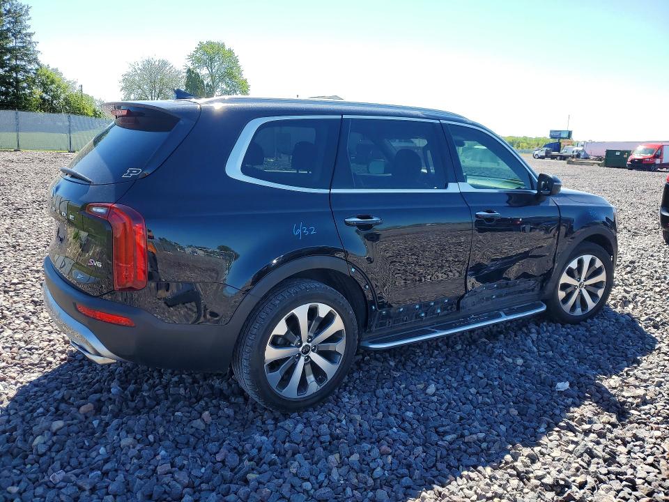 Продажа на аукционе авто 2020 Kia Telluride, vin: 5XYP64HC7LG050251, номер лота: 53431226