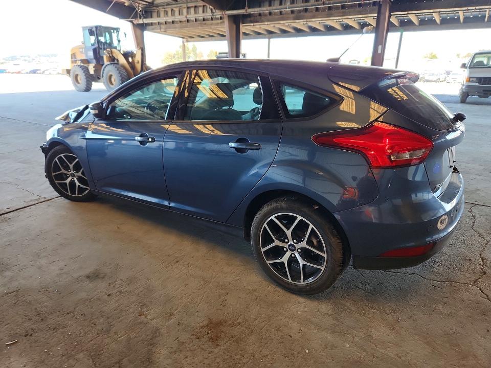 54170846 :رقم المزاد ، 1FADP3M29JL303827 vin ، 2018 Ford Focus مزاد بيع