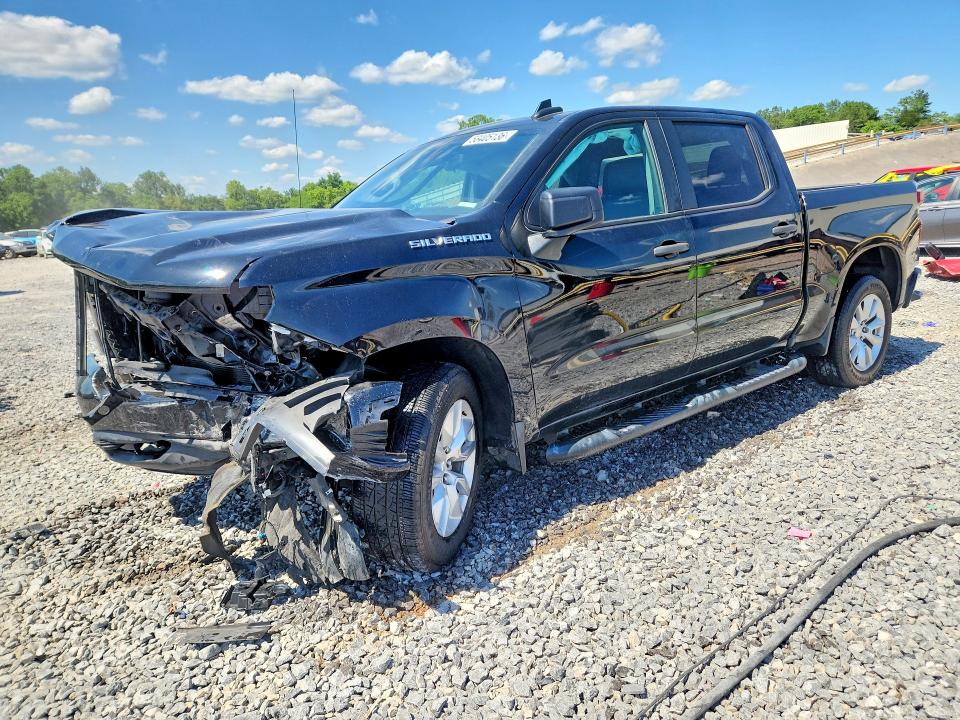 Auction sale of the 2021 Chevrolet Silverado, vin: 1GCPWBEH0MZ409141, lot number: 53405136