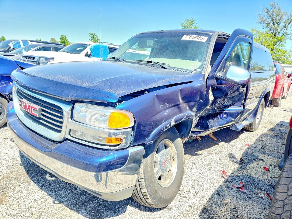 2002 Gmc New Sierra მანქანა იყიდება აუქციონზე, vin: 1GTEK14T82Z241703, აუქციონის ნომერი: 77649955