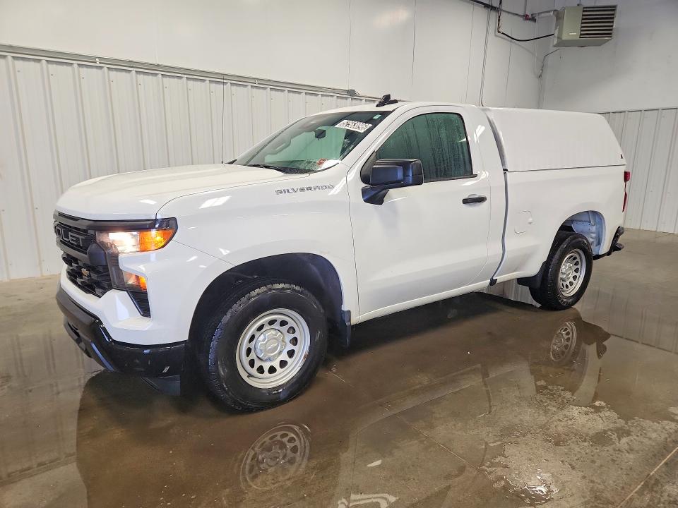 2023 Chevrolet Silverado მანქანა იყიდება აუქციონზე, vin: 3GCNAAEK4PG310628, აუქციონის ნომერი: 52563096