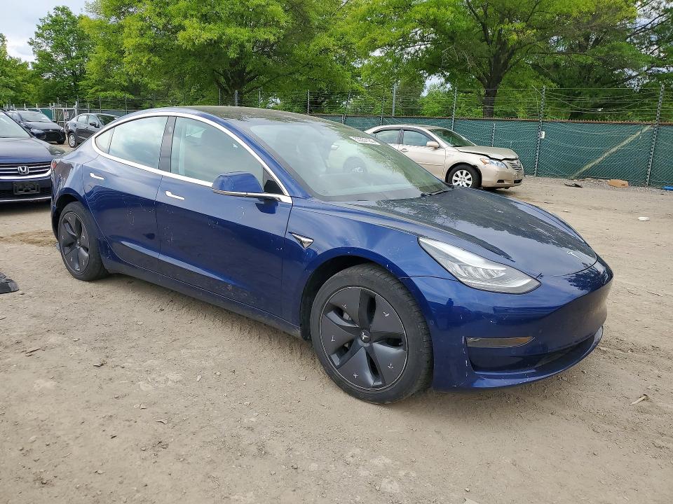 Продаж на аукціоні авто 2018 Tesla Model 3, vin: 5YJ3E1EB9JF120249, номер лоту: 53357186
