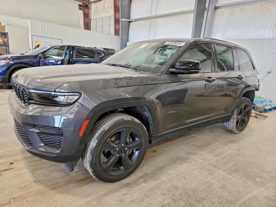 Продажа на аукционе авто 2023 Jeep Grand Cherokee, vin: 1C4RJHAG3P8866835, номер лота: 52439836