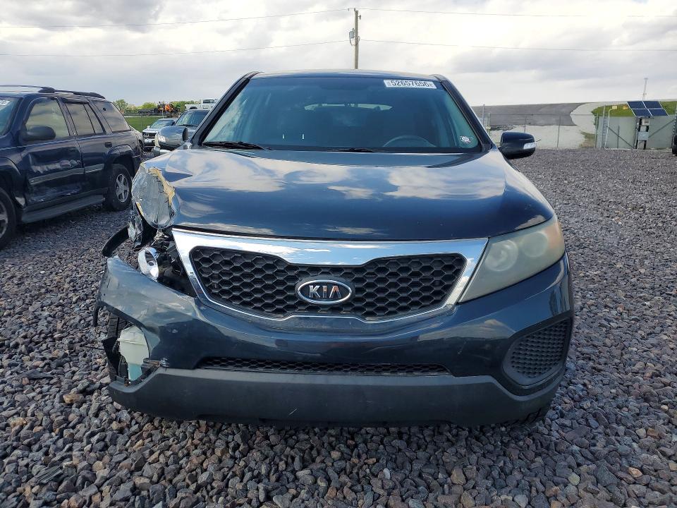 2012 Kia Sorento მანქანა იყიდება აუქციონზე, vin: 5XYKT4A19CG237115, აუქციონის ნომერი: 52657656