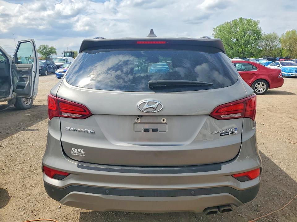 Продажа на аукционе авто 2017 Hyundai Santa Fe Sport, vin: 5XYZWDLA6HG489222, номер лота: 52315926