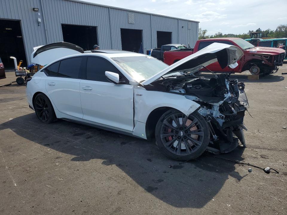 52773126 :رقم المزاد ، 1G6D35R61N0810566 vin ، 2022 Cadillac Ct5-v مزاد بيع