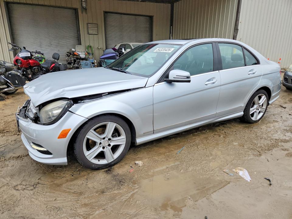 Auction sale of the 2011 Mercedes-benz C, vin: WDDGF8BB8BR147651, lot number: 54320426