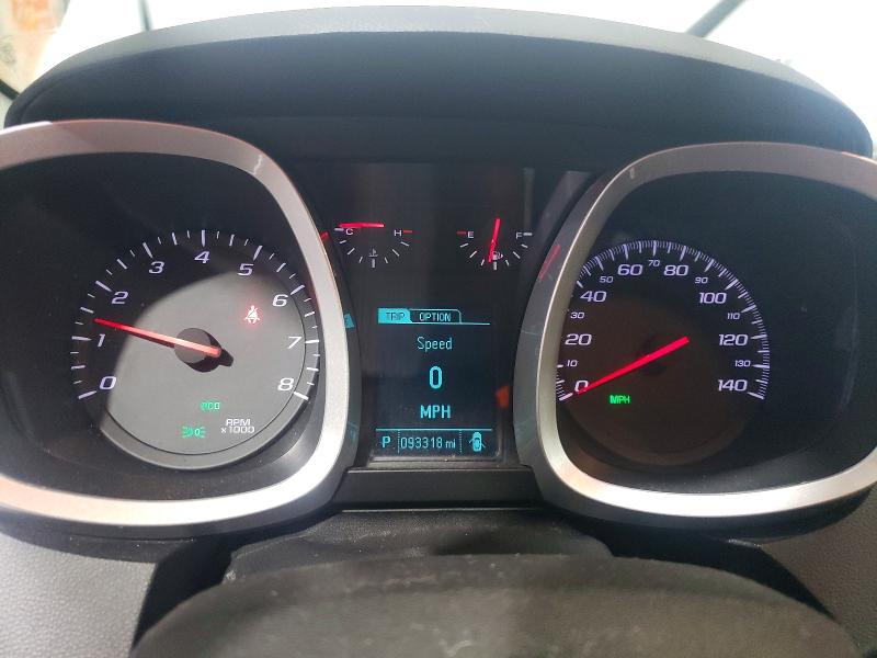 52575506 :رقم المزاد ، 2GNFLEEK1D6418046 vin ، 2013 Chevrolet Equinox مزاد بيع
