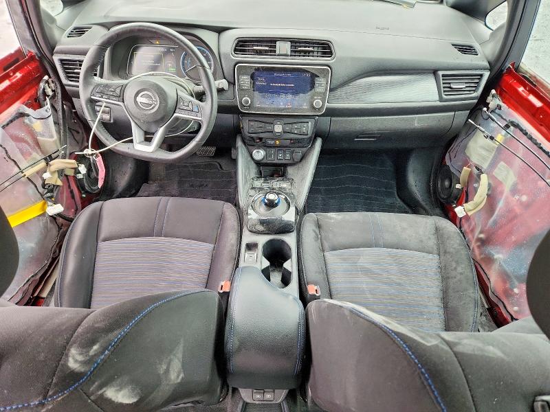 2023 Nissan Leaf მანქანა იყიდება აუქციონზე, vin: 1N4CZ1CV1PC562617, აუქციონის ნომერი: 52526056