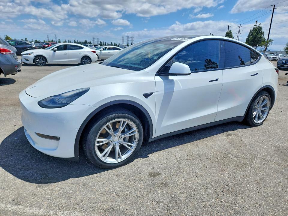 2021 Tesla Model Y მანქანა იყიდება აუქციონზე, vin: 5YJYGDEE7MF194334, აუქციონის ნომერი: 55174896