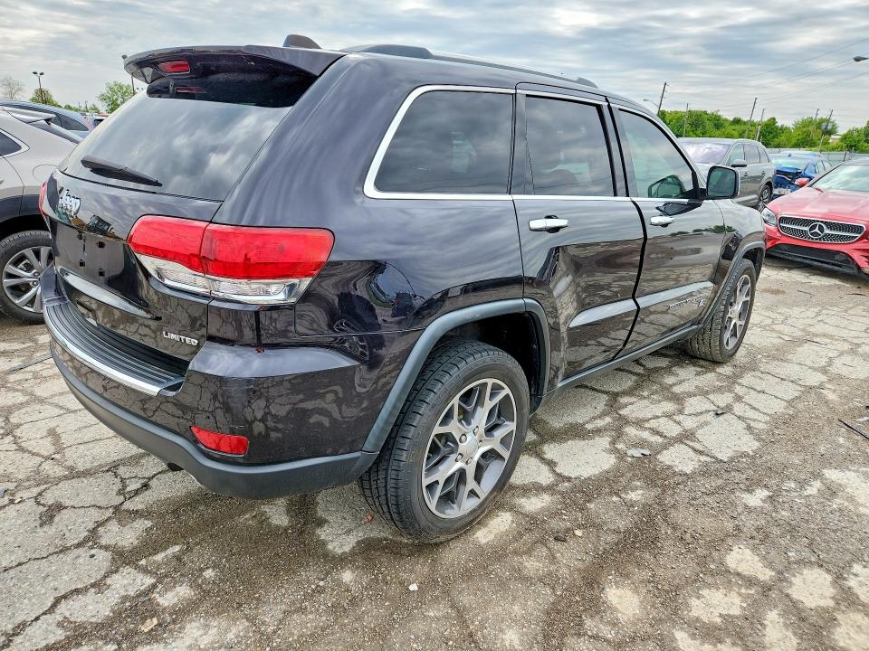 2019 Jeep Grand Cherokee მანქანა იყიდება აუქციონზე, vin: 1C4RJFBGXKC696319, აუქციონის ნომერი: 52326236