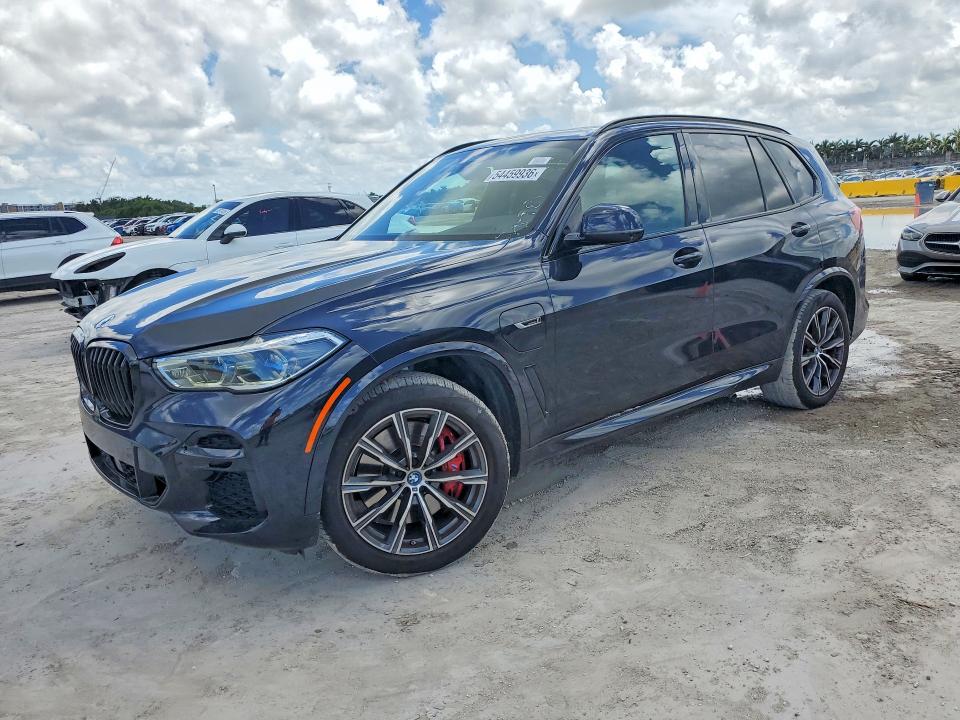 2022 Bmw X5 მანქანა იყიდება აუქციონზე, vin: 5UXTA6C07N9L65690, აუქციონის ნომერი: 54459936