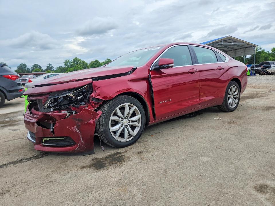 2018 Chevrolet Impala მანქანა იყიდება აუქციონზე, vin: 2G1105S30J9169086, აუქციონის ნომერი: 53846606