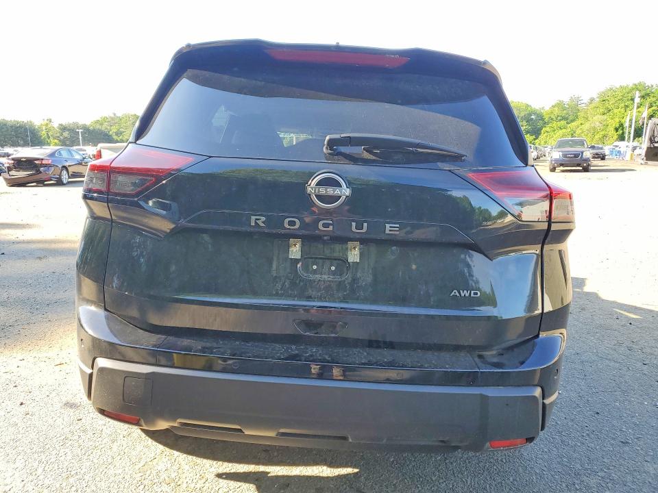53768006 :رقم المزاد ، 5N1BT3AB7RC744722 vin ، 2024 Nissan Rogue مزاد بيع
