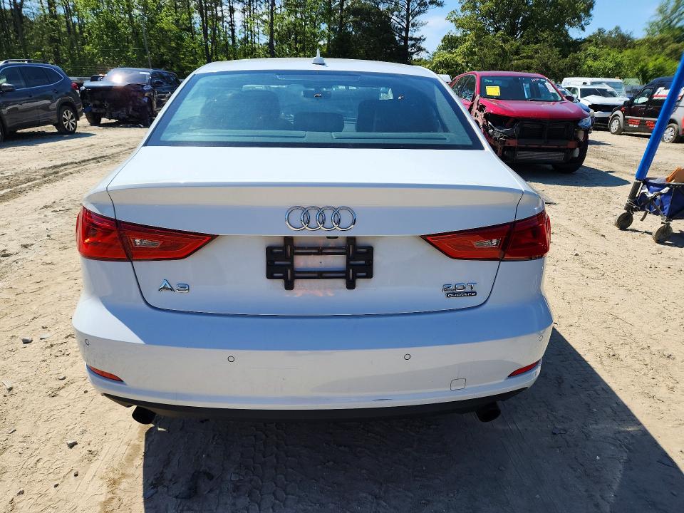 53252216 :رقم المزاد ، WAUB8GFF0G1068340 vin ، 2016 Audi A3 مزاد بيع