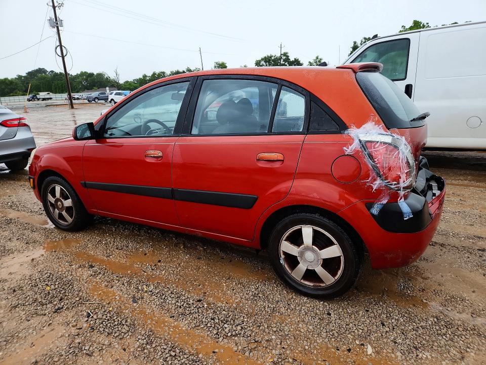 2006 Kia Rio მანქანა იყიდება აუქციონზე, vin: KNADE163366092489, აუქციონის ნომერი: 52306666