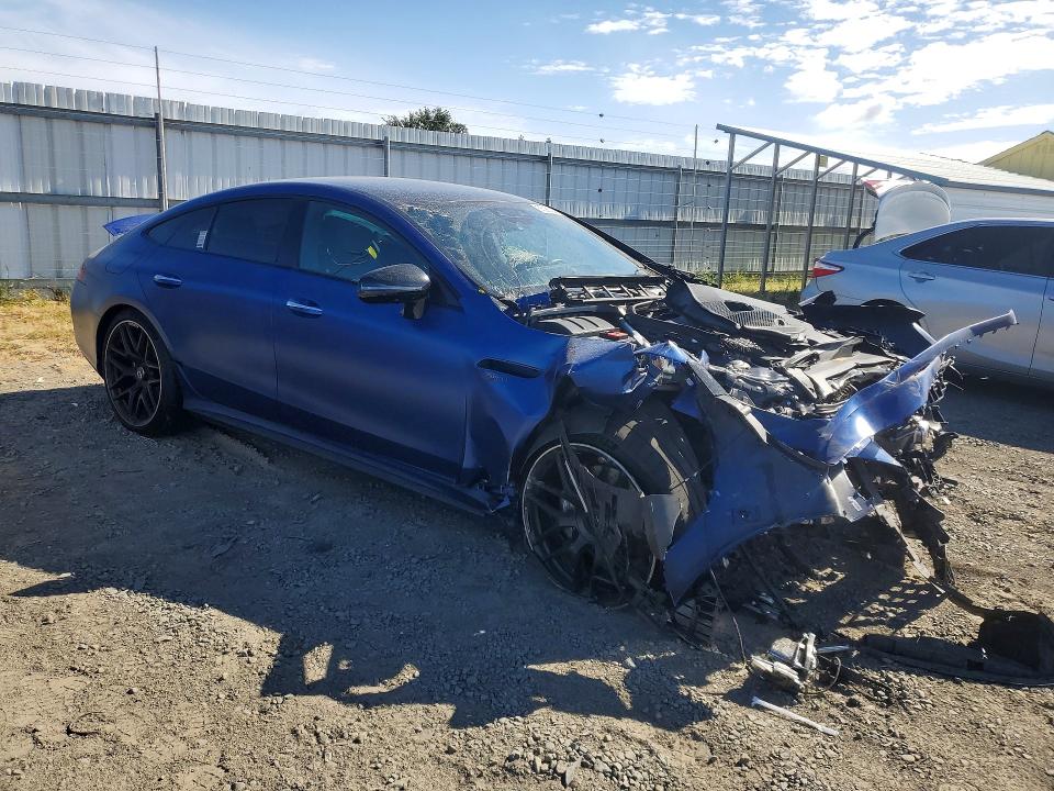 Продажа на аукционе авто 2022 Mercedes-benz Amg Gt, vin: W1K7X6BB7NA053698, номер лота: 55055246