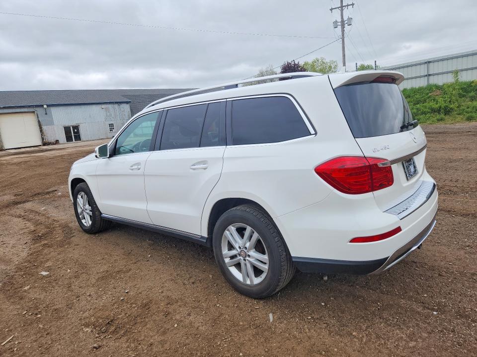 Продажа на аукционе авто 2014 Mercedes-benz Gl, vin: 4JGDF7CE9EA432289, номер лота: 53569806