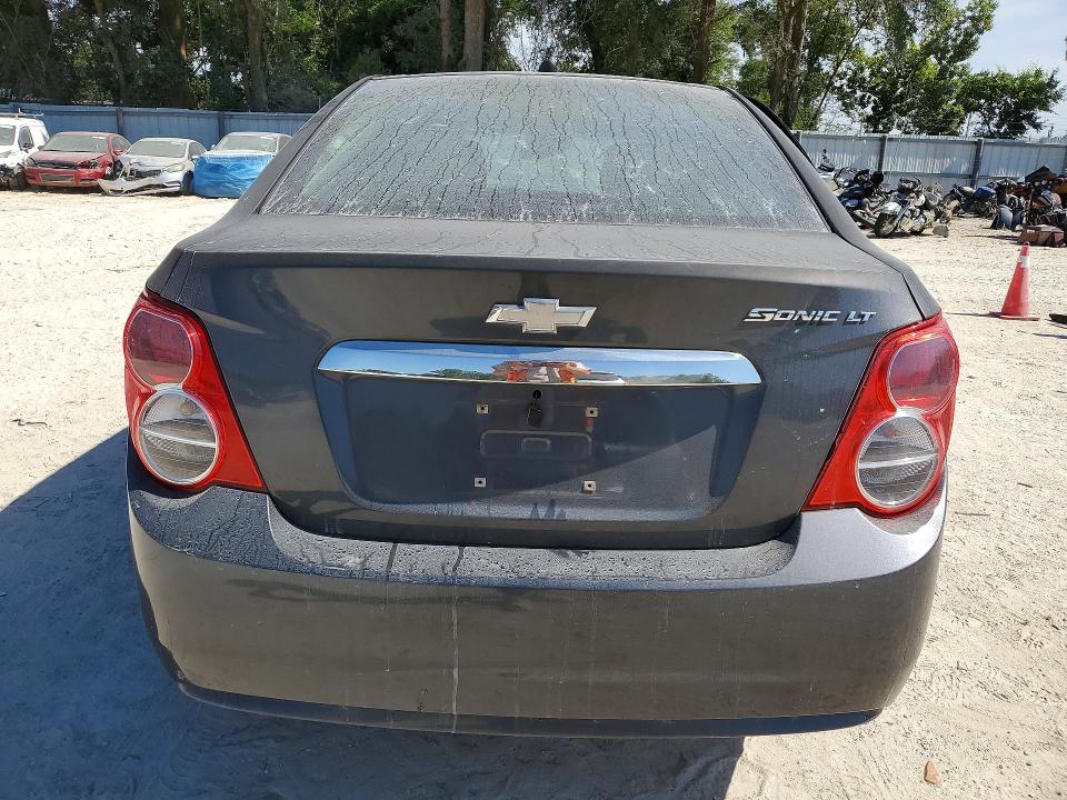 Продаж на аукціоні авто 2013 Chevrolet Sonic, vin: 1G1JC5SH4D4160241, номер лоту: 52763756