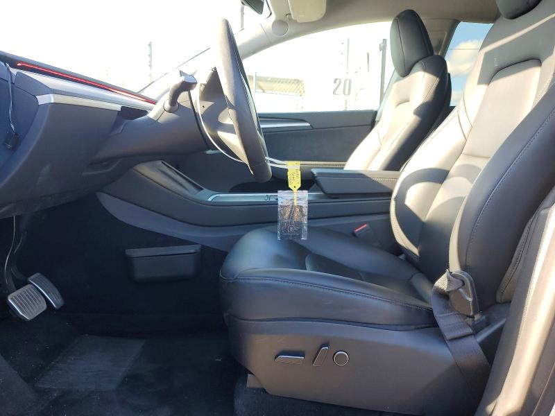 Продаж на аукціоні авто 2023 Tesla Model Y, vin: 7SAYGDEE7PA125955, номер лоту: 55586986