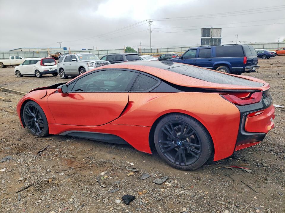 Aukcja sprzedaży 2017 Bmw I8, vin: WBY2Z2C5XHV676339, numer aukcji: 52828886