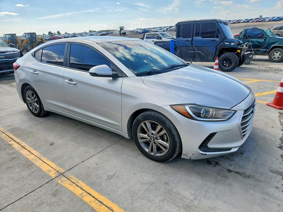 2018 Hyundai Elantra მანქანა იყიდება აუქციონზე, vin: KMHD84LF6JU645985, აუქციონის ნომერი: 52057836