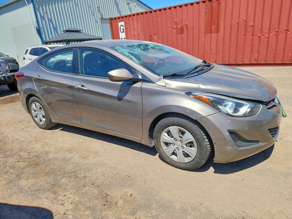 Продажа на аукционе авто 2016 Hyundai Elantra, vin: 5NPDH4AE2GH727696, номер лота: 55244616