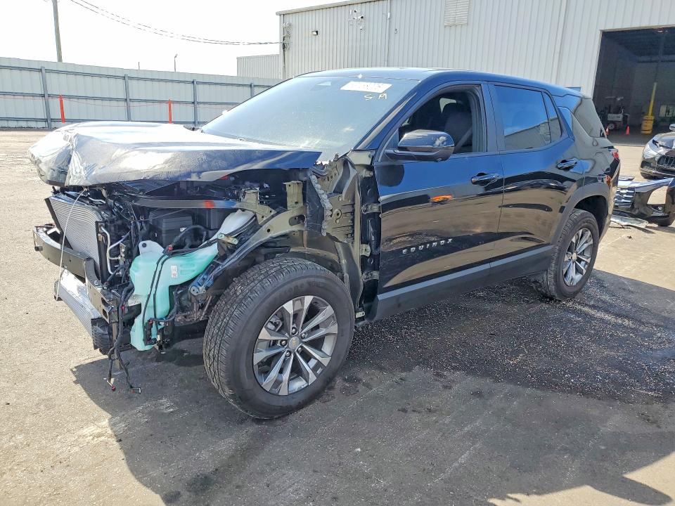 2026 Chevrolet Equinox მანქანა იყიდება აუქციონზე, vin: 3GNAXHEGXTL253734, აუქციონის ნომერი: 53158226